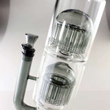 Blaze ''Doube 20-Arm'' Percolator Bong