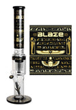 Blaze ''Egypt'' 10-Arm Percolator Cilinder Bong