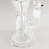 M+M Blaze Hourglass Percolator Bong