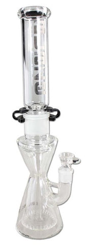 M+M Blaze Hourglass Percolator Bong