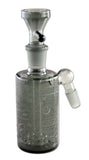Blaze ''Sandblasted'' Percolator Bong Pre-Cooler Grey
