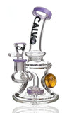 Calvo ''Mystic Orb'' Glass Bong Purple