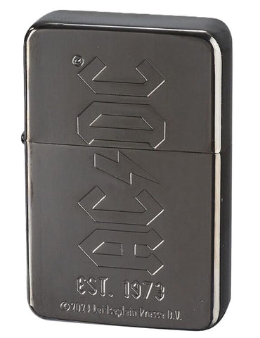 Champ High ''AC/DC'' Flint Lighter - Grey