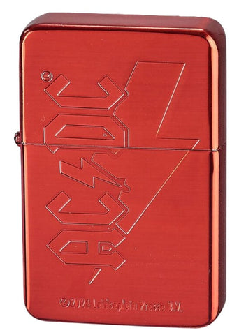 Champ High ''AC/DC'' Flint Lighter - Orange