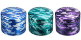 Champ High ''Camouflage'' 4-Part Metal Grinder - Green