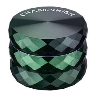 Champ High ''Duo-Color'' 4-Part Grinder (53mm) - Black/Green
