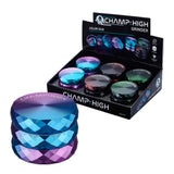 Champ High ''Duo-Color'' 4-Part Grinder (53mm) - Black/Green
