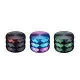 Champ High ''Duo-Color'' 4-Part Grinder (53mm) - Black/Green