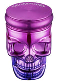 Champ High ''Skull'' Metal Grinder 42mm - Purple