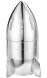 Champ  High ''Mini Spaceship'' Metal Grinder 50mm - Silver