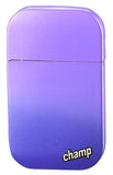 Champ High ''Turboflame'' Compact Lighter - Gradient Purple