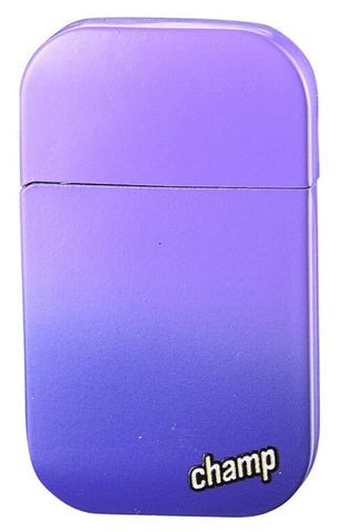 Champ High ''Turboflame'' Compact Lighter - Gradient Purple