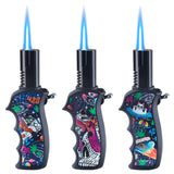 Champ ''Spacesaber'' Blue Flame Torch Ligter - Mix