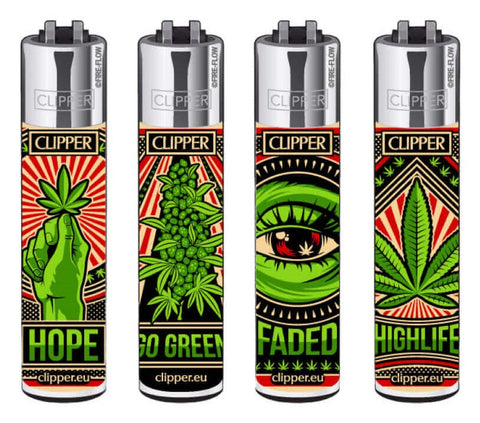 Clipper ''Propaganja'' 4 Pieces Lighter Set