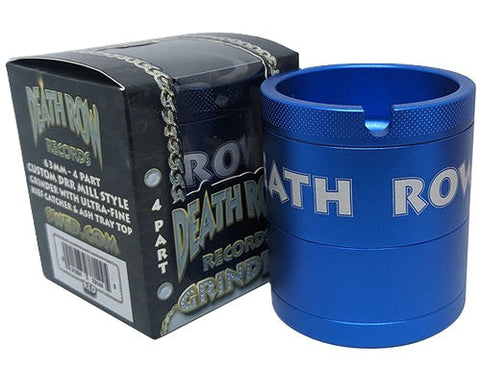 Death Row Records ''Ashtray Grinder'' 4-Parts 62mm - Blue