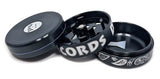Death Row Records ''Deep Cut'' Grinder 3-Part 63mm - Red
