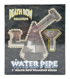 Death Row Records ''Diamond Series'' Glass Bong - Gem