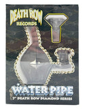 Death Row Records ''Diamond Series'' Glass Bong
