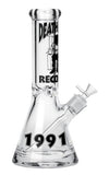 Death Row Records ''Legacy'' Glass Beaker Bong - Medium