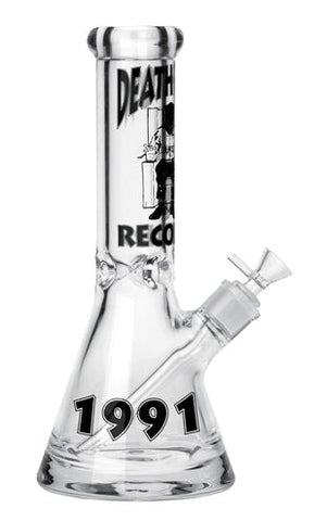 Death Row Records ''Legacy'' Glass Beaker Bong - Medium