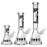 Death Row Records ''Legacy'' Glass Beaker Bong - Small