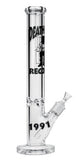 Death Row Records ''Legacy'' Straight Glass Bong - Large