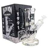 Death Row Records ''Legacy'' Straight Glass Bong - Medium