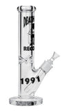 Death Row Records ''Legacy'' Straight Glass Bong - Medium