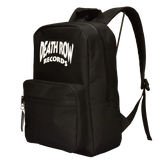 Death Row Records Smell Proof Throw Backpack - Purple/Yellow