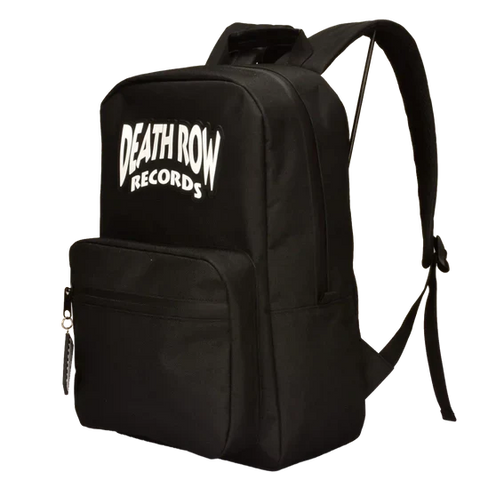 Death Row Records Smell Proof Throw Backpack - Black