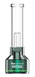 Dip Devices ''Nova'' Electric Lighter-Free Percolator Bong - Green