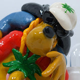 Dogg Lbs ''Doggystyle'' Clay/Glass Dog House Bong
