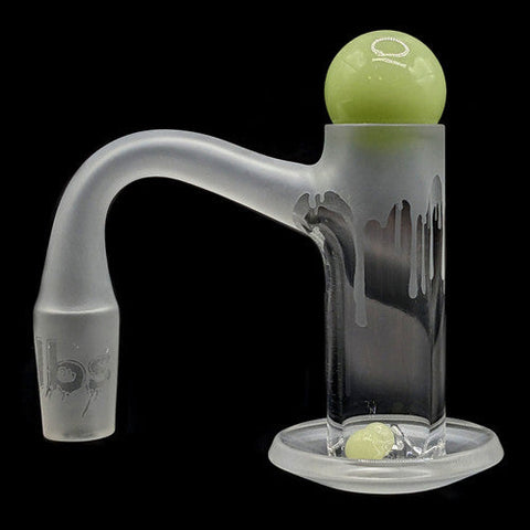 Dogg Lbs ''Drippin'' Glass Terp Slurper Quartz Banger Set