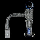 Dogg Lbs ''Etched Pattern'' Premium Terp Slurper Quartz Banger Set