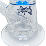 Dogg Lbs ''Everyday'' Glycerin Freeze Glass Bong - Purple