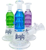 Dogg Lbs ''Everyday'' Glycerin Freeze Glass Bong - Purple