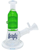 Dogg Lbs ''Everyday'' Glycerin Freeze Glass Bong - Green