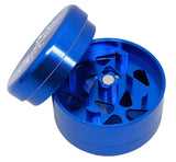 Dogg Lbs ''Everyday'' 3-Part Metal Grinder 55mm - Black