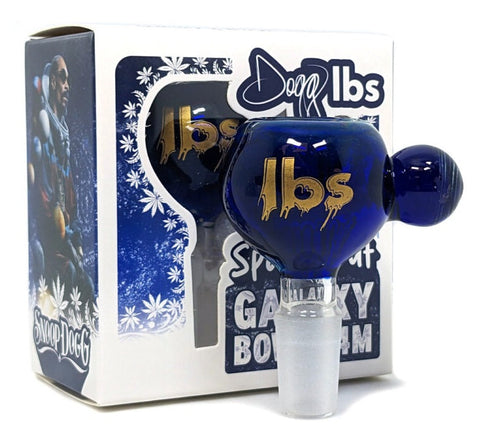 Dogg Lbs ''Spaced Out'' Glass Bong Bowl 14mm