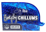 Dogg Lbs ''Everyday'' Small Glass One-Hitter Blue