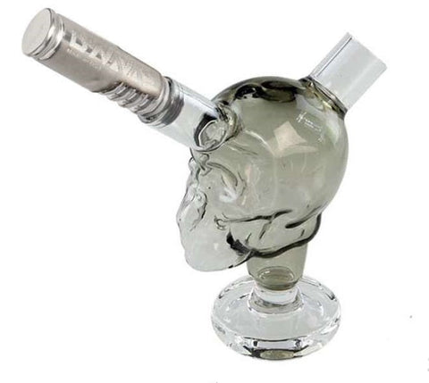 DynaVap ''Grey Skull'' Mechanical Vaporizer Bubbler