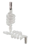 DynaVap ''Spiral'' Mechanical Vaporizer Bong Adapter