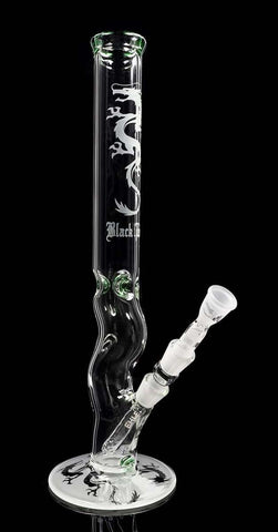 EHLE.® x Black Leaf ''Dragon'' Hand Made Bong
