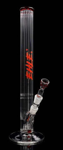 EHLE.® ''Ripped Tube'' Red Series Special Edition Bong