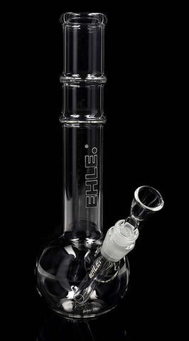 EHLE.® ''Belly'' Unique Old School Bong With Grooves