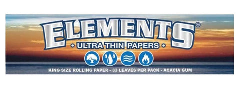 Elements ''King Size Ultra Thin'' Rolling Papers