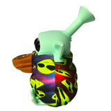 Urban Crew ''Flashy Alien'' Silicone Pipe