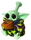 Urban Crew ''Flashy Alien'' Silicone Pipe