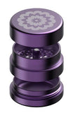Flower Mill ''Next-Gen'' Metal Herb Grinder 52mm - Purple