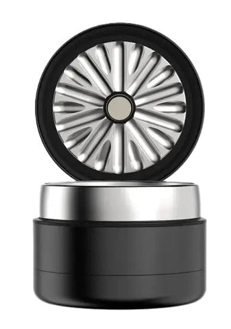 Flower Mill ''Next Gen'' Premium Stainless Steel Grinder - 52/62 mm